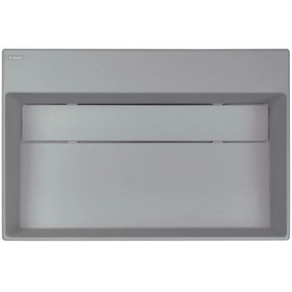 Deante CQR_SU6M - Umyvadlo na desku CORREO 40x60cm granit/metalicky šedá
