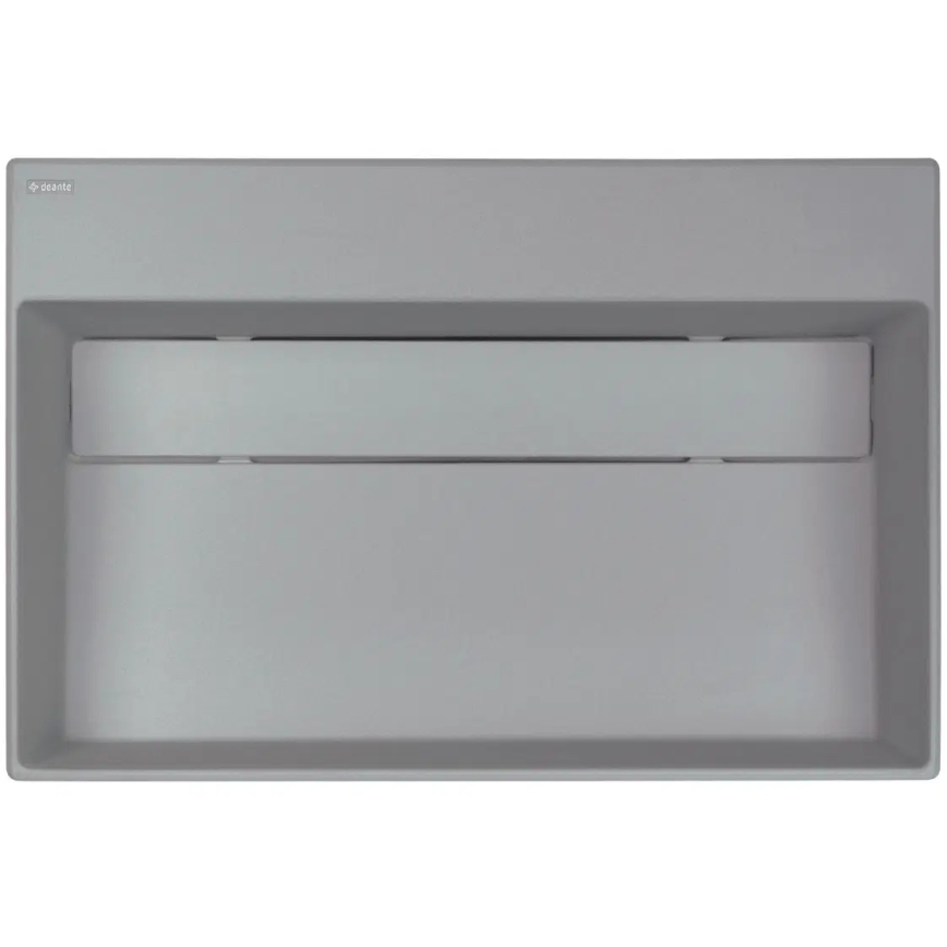 Deante CQR_SU6M - Umyvadlo na desku CORREO 40x60cm granit/metalicky šedá