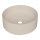 Deante CQS_5U4S - Umyvadlo na desku SILIA pr. 36 cm granit/béžová