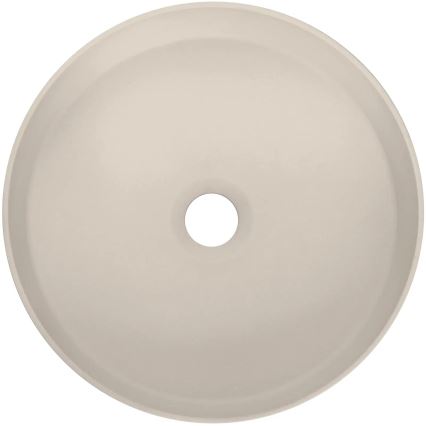 Deante CQS_5U4S - Umyvadlo na desku SILIA pr. 36 cm granit/béžová