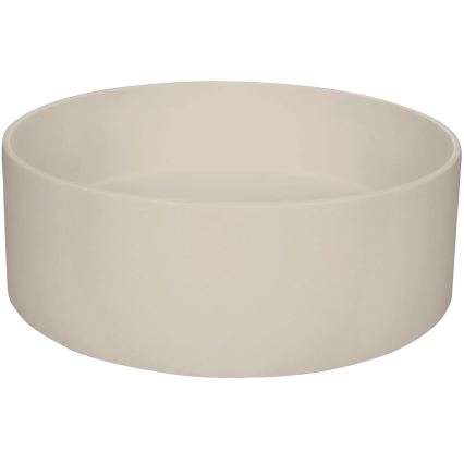 Deante CQS_5U4S - Umyvadlo na desku SILIA pr. 36 cm granit/béžová