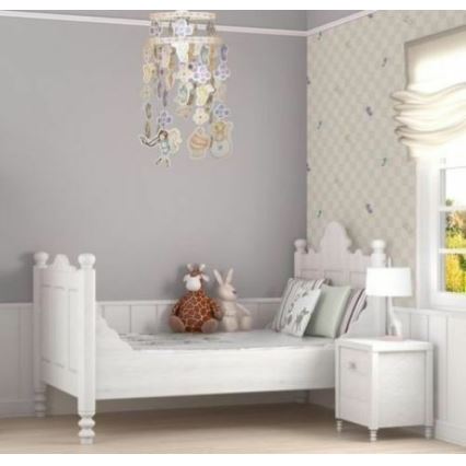 Decofun 70-114 - Dětské stínidlo k dětskému lustru HEIRLOOM E27 430x230 mm