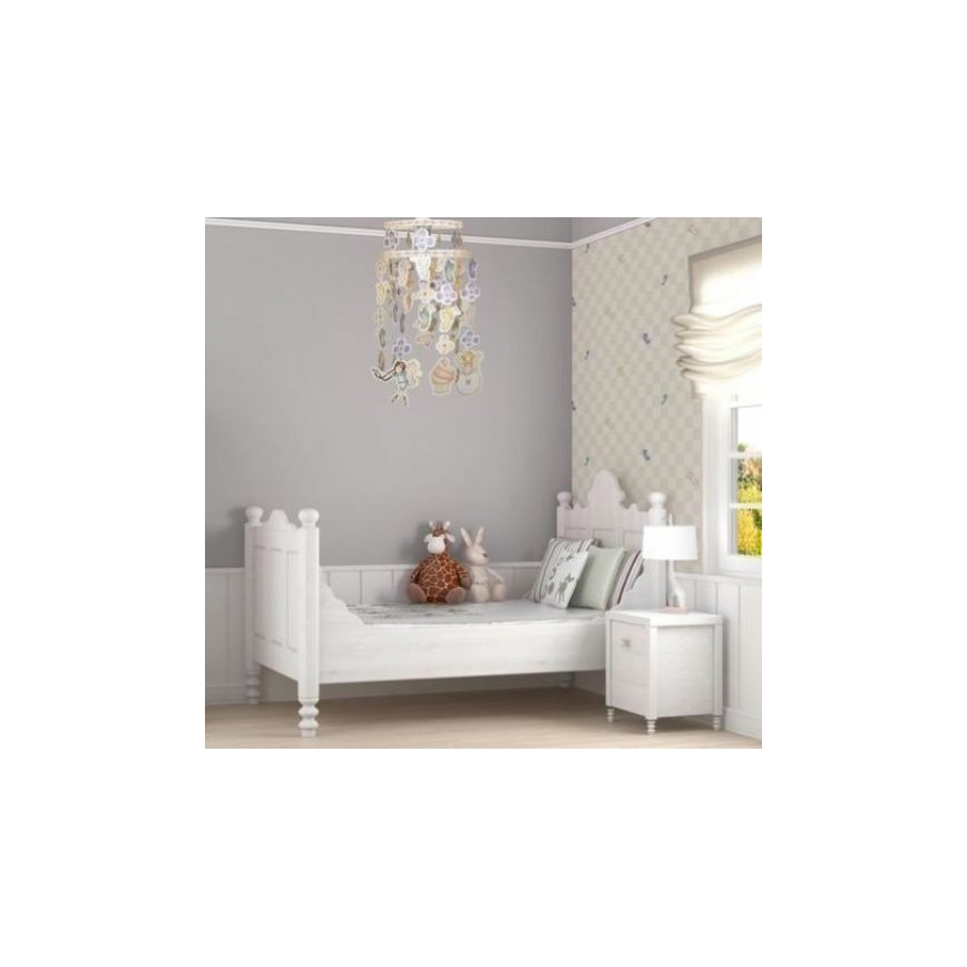 Decofun 70-114 - Dětské stínidlo k dětskému lustru HEIRLOOM E27 430x230 mm