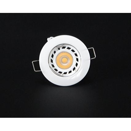 Deko-Light 120017 - Podhledové svítidlo RUND 1xGU5,3-MR16/35W/12V bílá