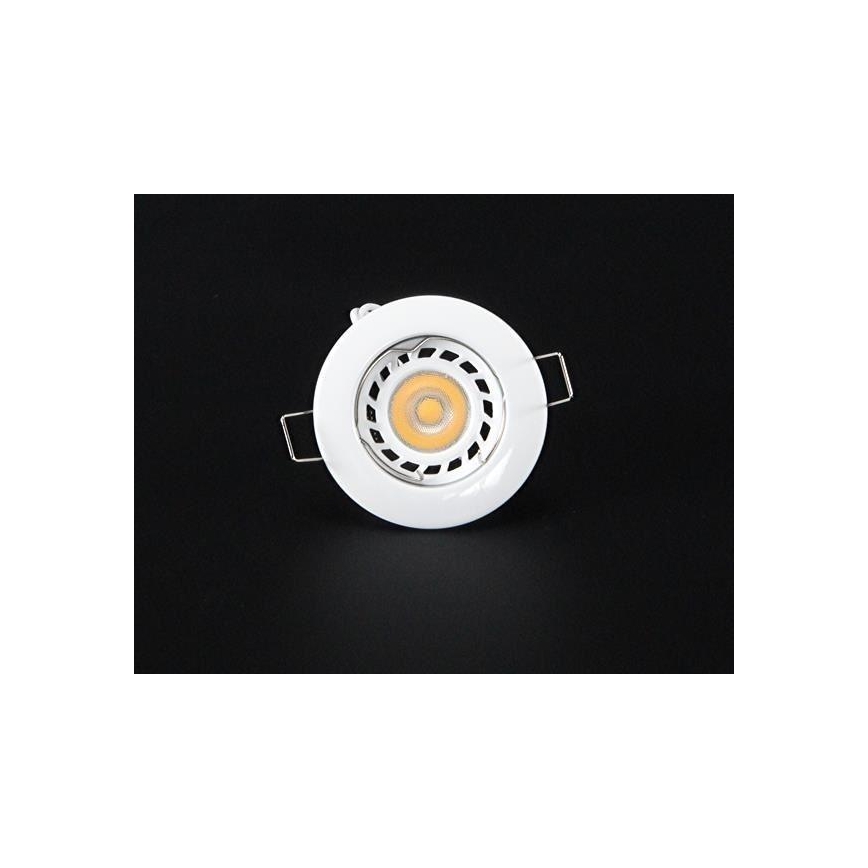 Deko-Light 120017 - Podhledové svítidlo RUND 1xGU5,3-MR16/35W/12V bílá