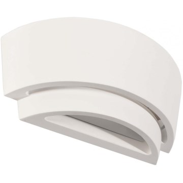 Deko-Light 341205 - Nástěnné svítidlo TWYNNDA 1xE14/40W/230V bílá