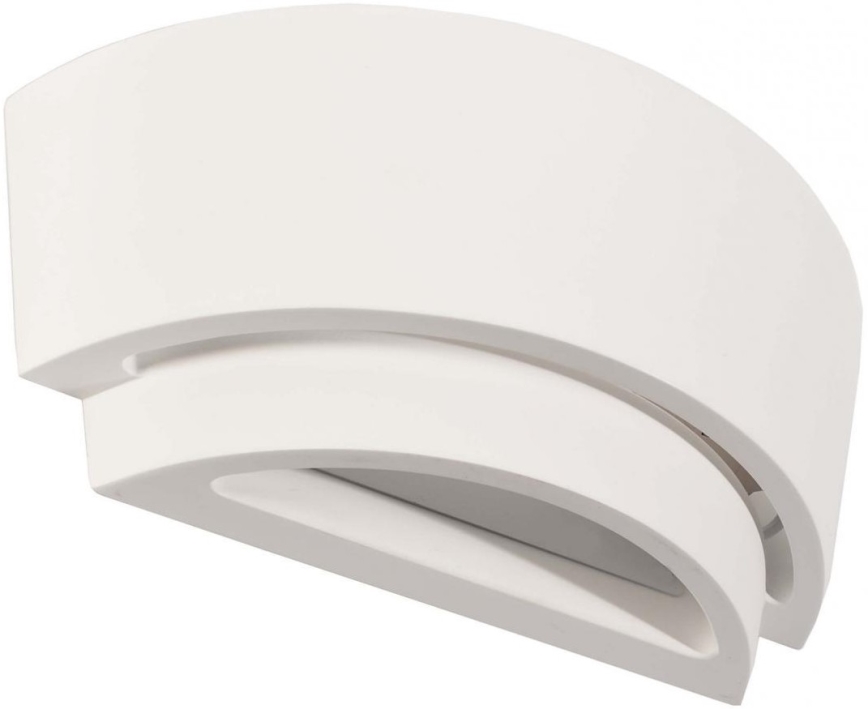 Deko-Light 341205 - Nástěnné svítidlo TWYNNDA 1xE14/40W/230V bílá