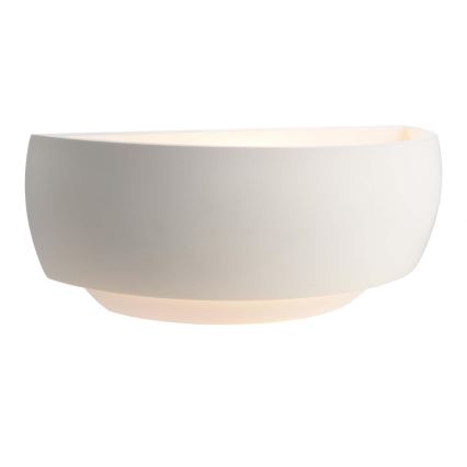Deko-Light 341206 - Nástěnné svítidlo TWYNNDA 1xE14/40W/230V bílá