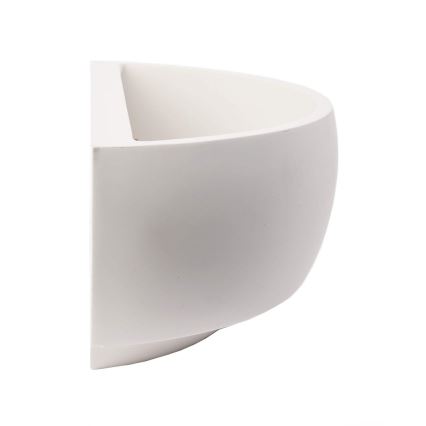 Deko-Light 341206 - Nástěnné svítidlo TWYNNDA 1xE14/40W/230V bílá