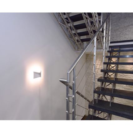 Deko-Light 341222 - LED Stmívatelné nástěnné svítidlo FLY LED/4W/230V 3000K bílá