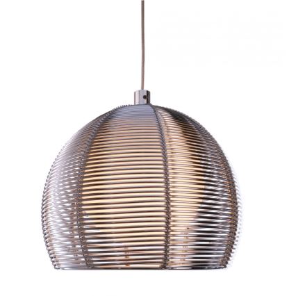 Deko-Light 342029 - Lustr na lanku FILO 1xG9/40W/230V pr. 16 cm stříbrná