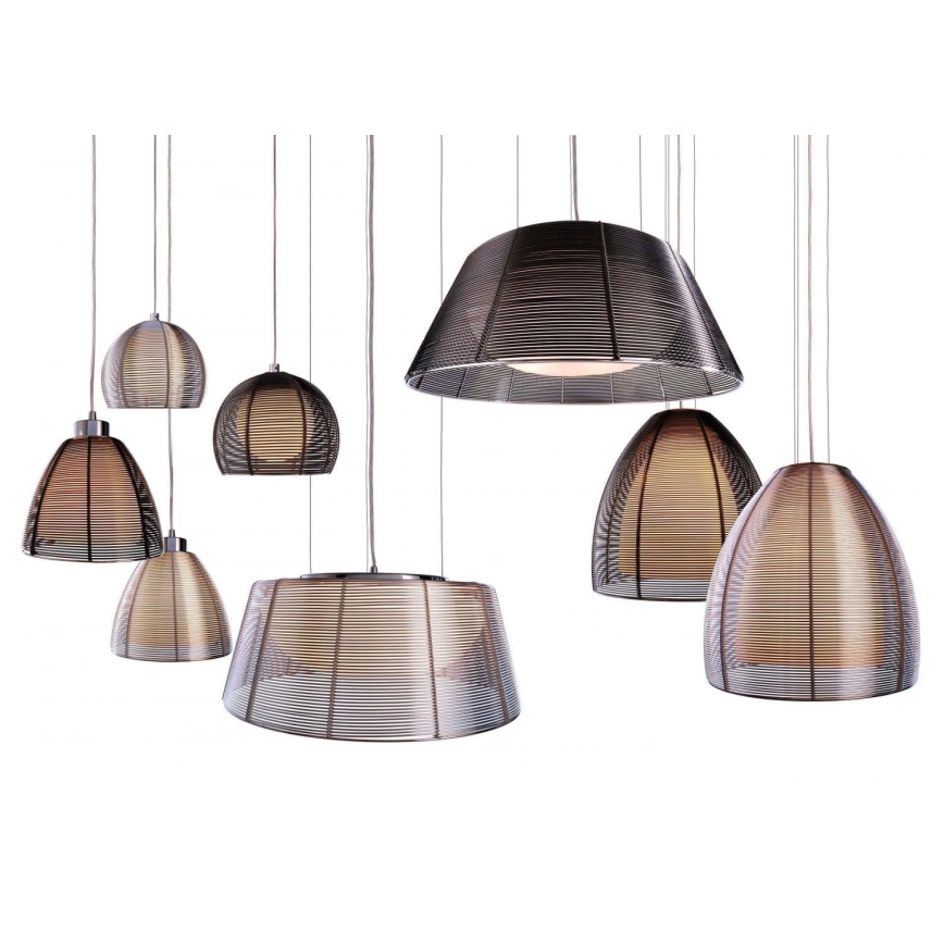 Deko-Light 342032 - Lustr na lanku FILO 3xE27/60W/230V pr. 39 cm černá