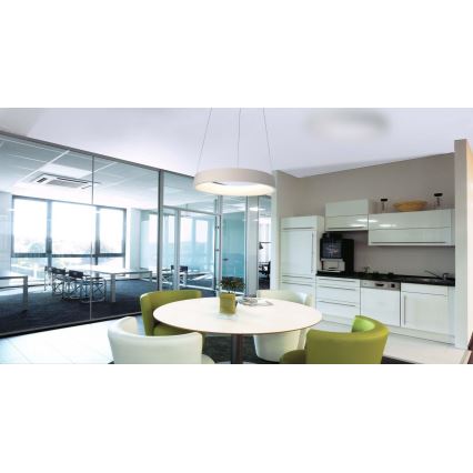Deko-Light 342125 - LED Stmívatelný lustr na lanku SCULPTORIS LED/27W/230V 4000K pr. 60 cm