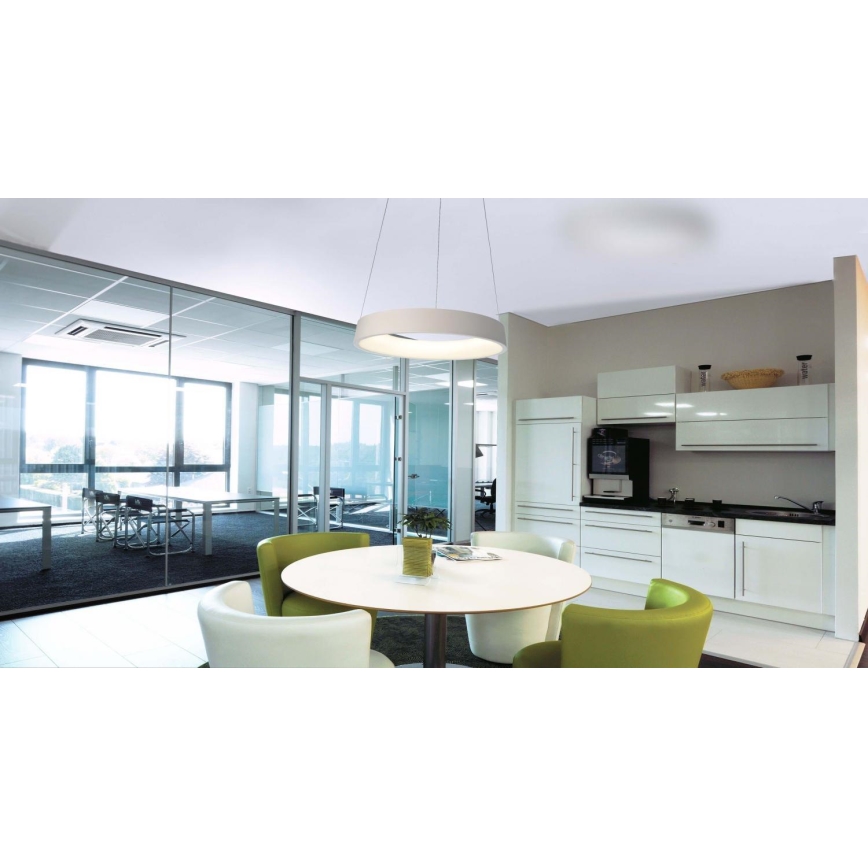 Deko-Light 342125 - LED Stmívatelný lustr na lanku SCULPTORIS LED/27W/230V 4000K pr. 60 cm