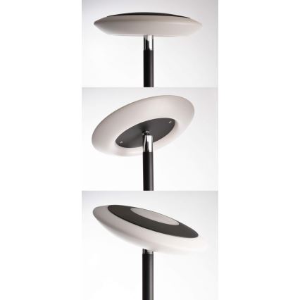 Deko-Light 343028 - LED Stmívatelná stojací lampa BERMUDA LED/18W/230V 3000K černá