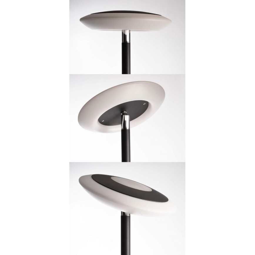 Deko-Light 343028 - LED Stmívatelná stojací lampa BERMUDA LED/18W/230V 3000K černá