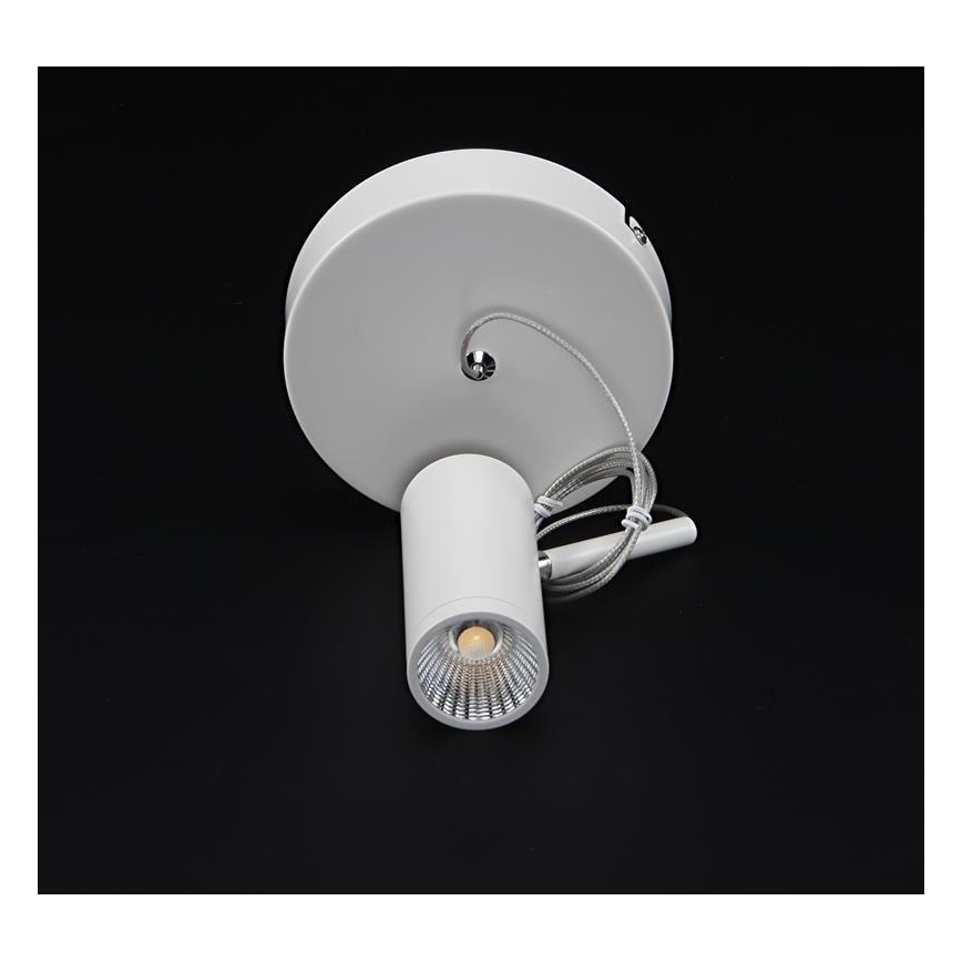Deko-Light 348037 - LED Stmívatelný lustr na lanku DABIH LED/7,2W/230V 3000K bílá