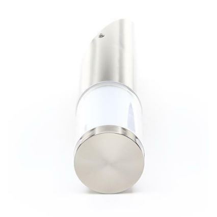Deko-Light 731106 - Venkovní nástěnné svítidlo PORRIMA 1xGU10/5W/230V IP44 matný chrom