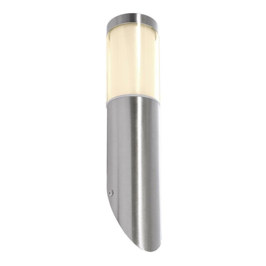 Deko-Light 731106 - Venkovní nástěnné svítidlo PORRIMA 1xGU10/5W/230V IP44 matný chrom