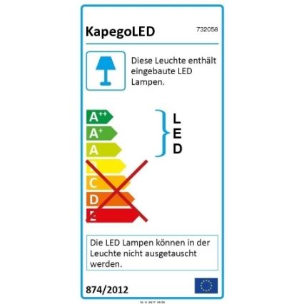 Deko-Light 732058 - LED Venkovní bodové svítidlo LED/2,15W/24V IP65