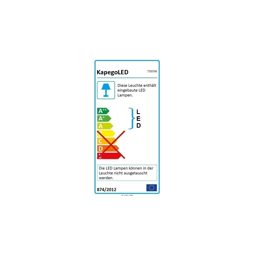 Deko-Light 732058 - LED Venkovní bodové svítidlo LED/2,15W/24V IP65