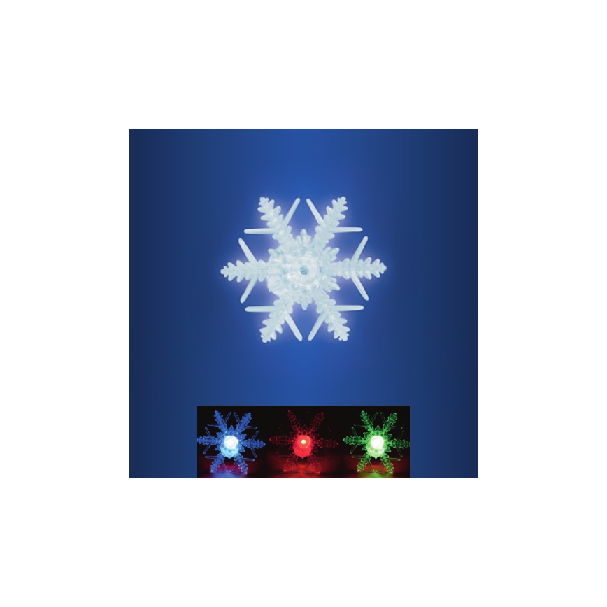 Dekorace do okna 1xLED/2xCR2032