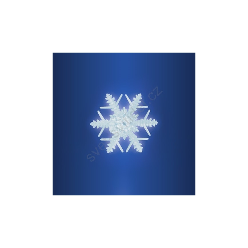 Dekorace do okna LED/2xCR2032