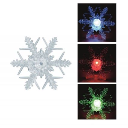 Dekorace do okna LED/2xCR2032