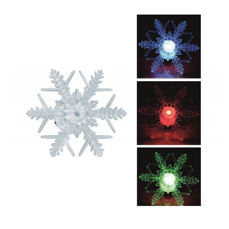 Dekorace do okna LED/2xCR2032