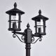 DeMarkt - Venkovní lampa STREET 2xE27/60W/230V IP44