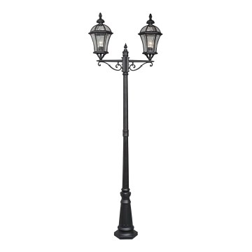 DeMarkt - Venkovní lampa STREET 2xE27/95W/230V IP44
