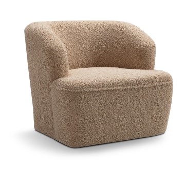 Designové křeslo ESTRELA béžová