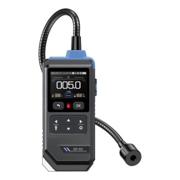 Detektor hořlavých plynů 1500 mAh 5V