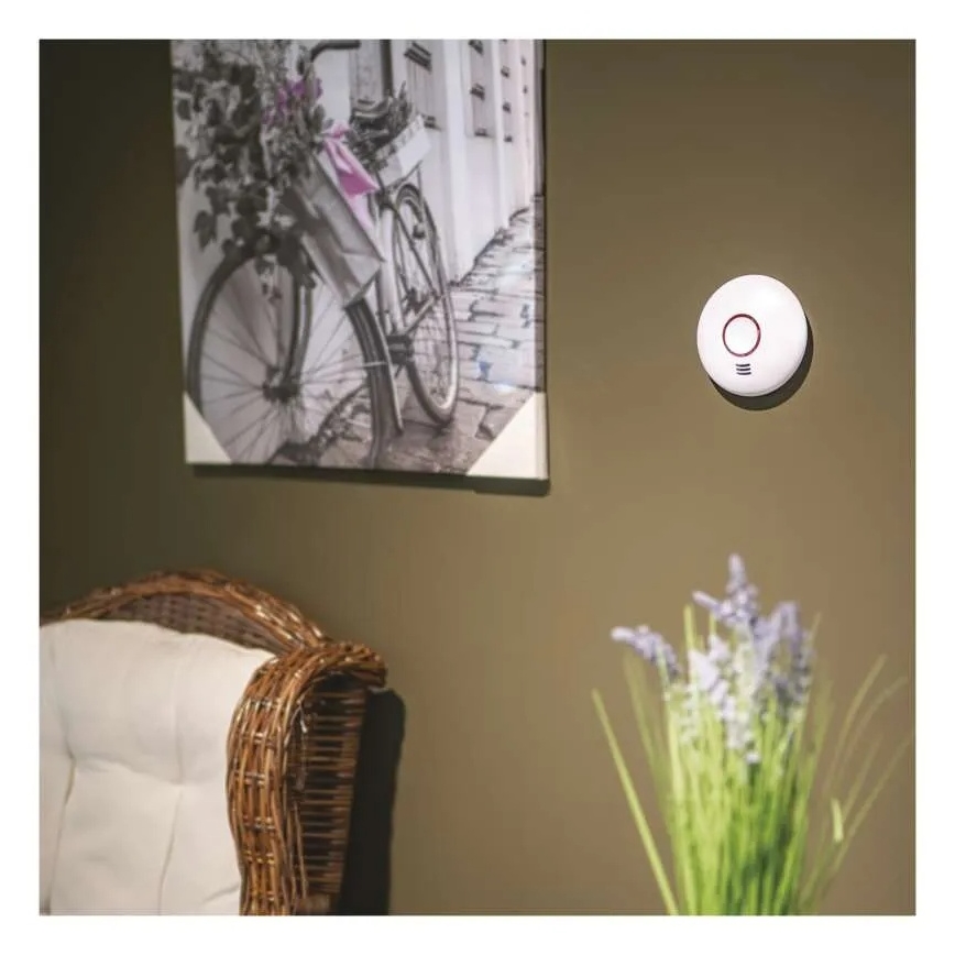 Detektor kouře 2xAA