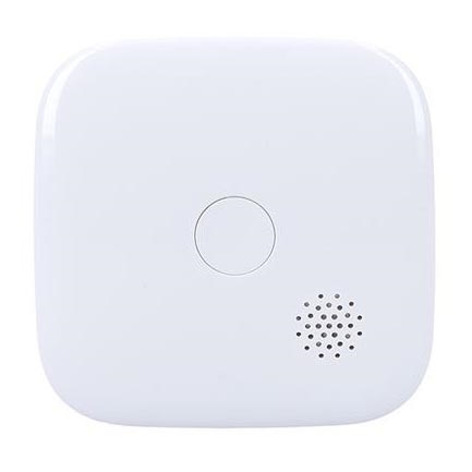 Detektor kouře s alarmem 85dB 1xCR123A Wi-Fi