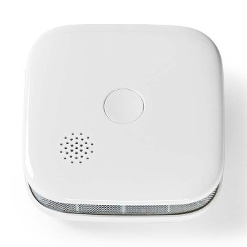 Detektor kouře SmartLife 3V/1xCR123A Wi-Fi Tuya