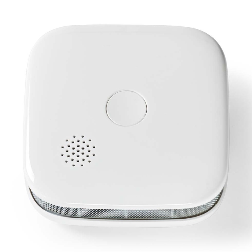 Detektor kouře SmartLife 3V/1xCR123A Wi-Fi Tuya