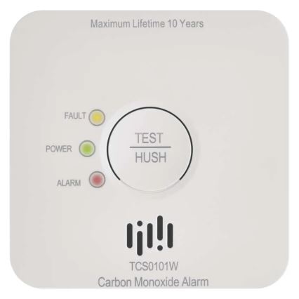 Detektor oxidu uhelnatého GoSmart 2xAA Wi-Fi Tuya