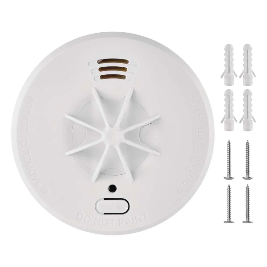 Detektor požáru 1x9V