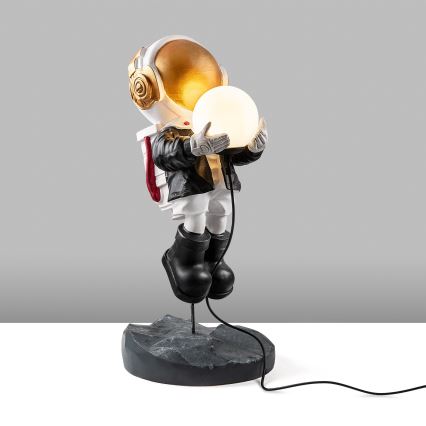 Dětská lampička ASTRONAUT 1xE14/40W/230V měděná