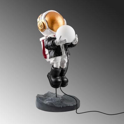 Dětská lampička ASTRONAUT 1xE14/40W/230V měděná