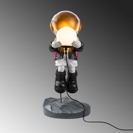 Dětská lampička ASTRONAUT 1xE14/40W/230V měděná