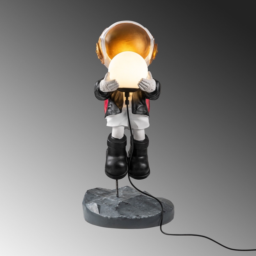 Dětská lampička ASTRONAUT 1xE14/40W/230V měděná