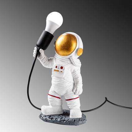 Dětská lampička ASTRONAUT 1xE27/40W/230V měděná/bílá