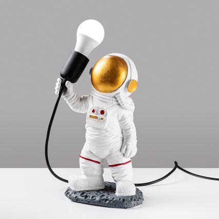 Dětská lampička ASTRONAUT 1xE27/40W/230V měděná/bílá