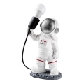 Dětská lampička ASTRONAUT 1xE27/40W/230V stříbrná/bílá