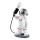 Dětská lampička ASTRONAUT 1xE27/40W/230V stříbrná/bílá