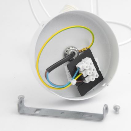 Dětská nástěnná lampa STARS 1xE27/15W/230V žlutá/bílá