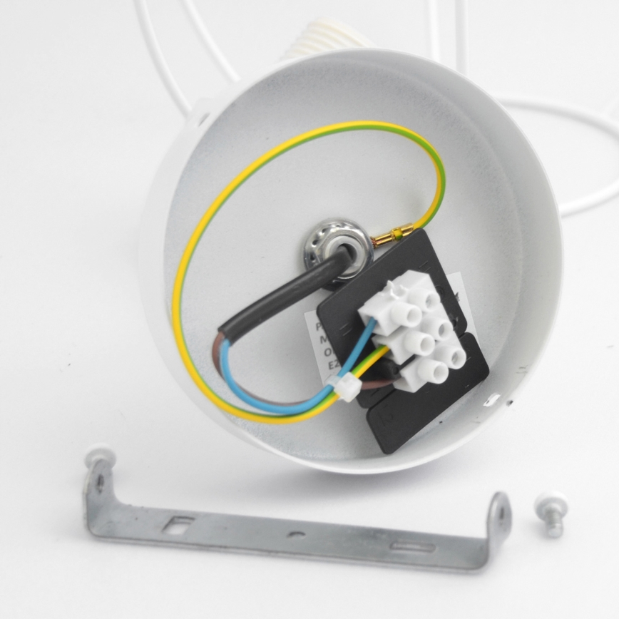 Dětská nástěnná lampa STARS 1xE27/15W/230V žlutá/bílá