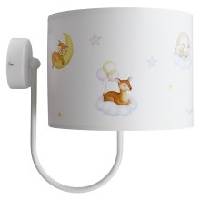 Dětská nástěnná lampa SWEET DREAMS 1xE27/60W/230V